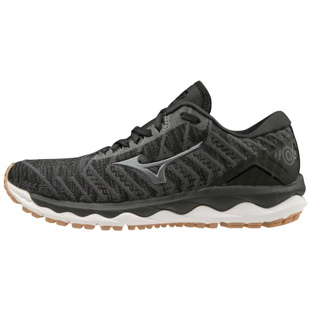 Sapatilhas Running Mizuno Wave Sky 4 WAVEKNIT™ - Mulher - Cinzentas Escuro - HYXGM1968